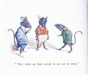 They made up their minds to set out to roam